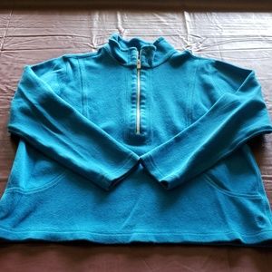 Tommy Bahama Zip-Front Pullover